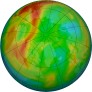 Arctic Ozone 2025-02-09